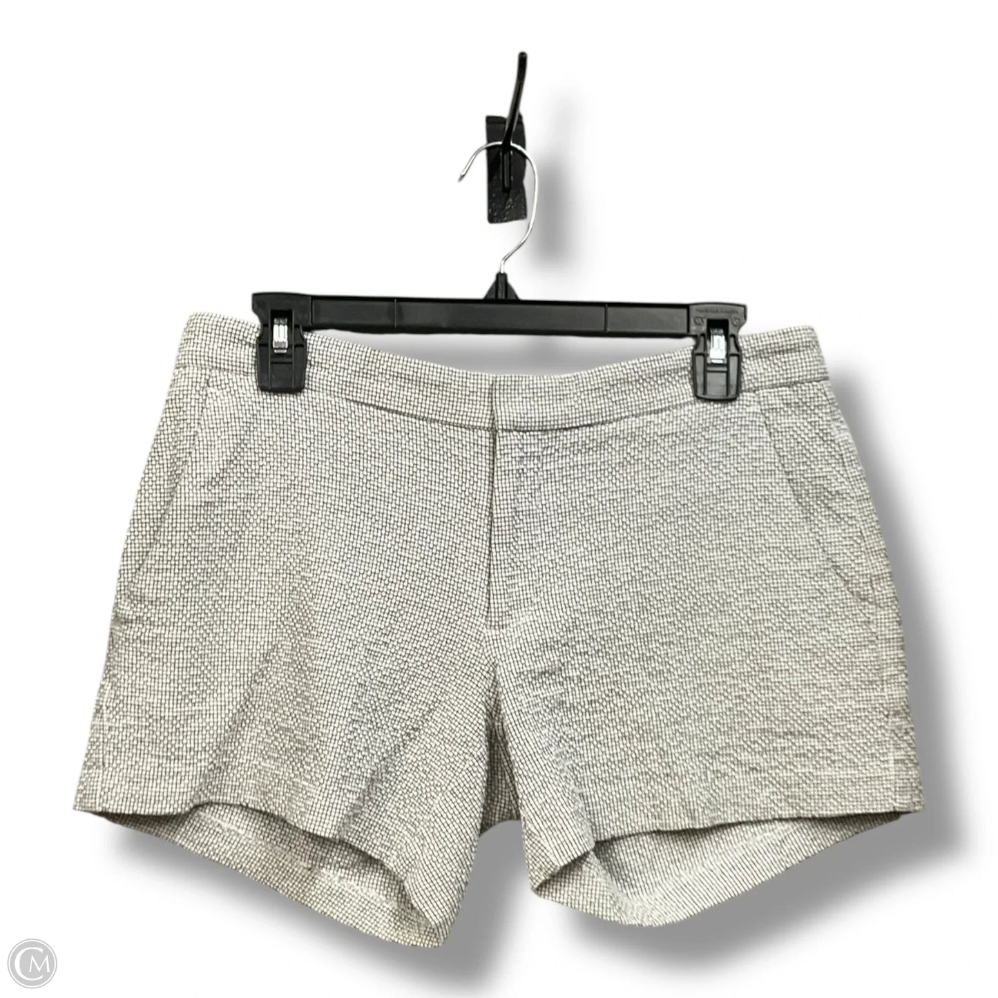 Shorts By Banana Republic In Black & White, Size: 4