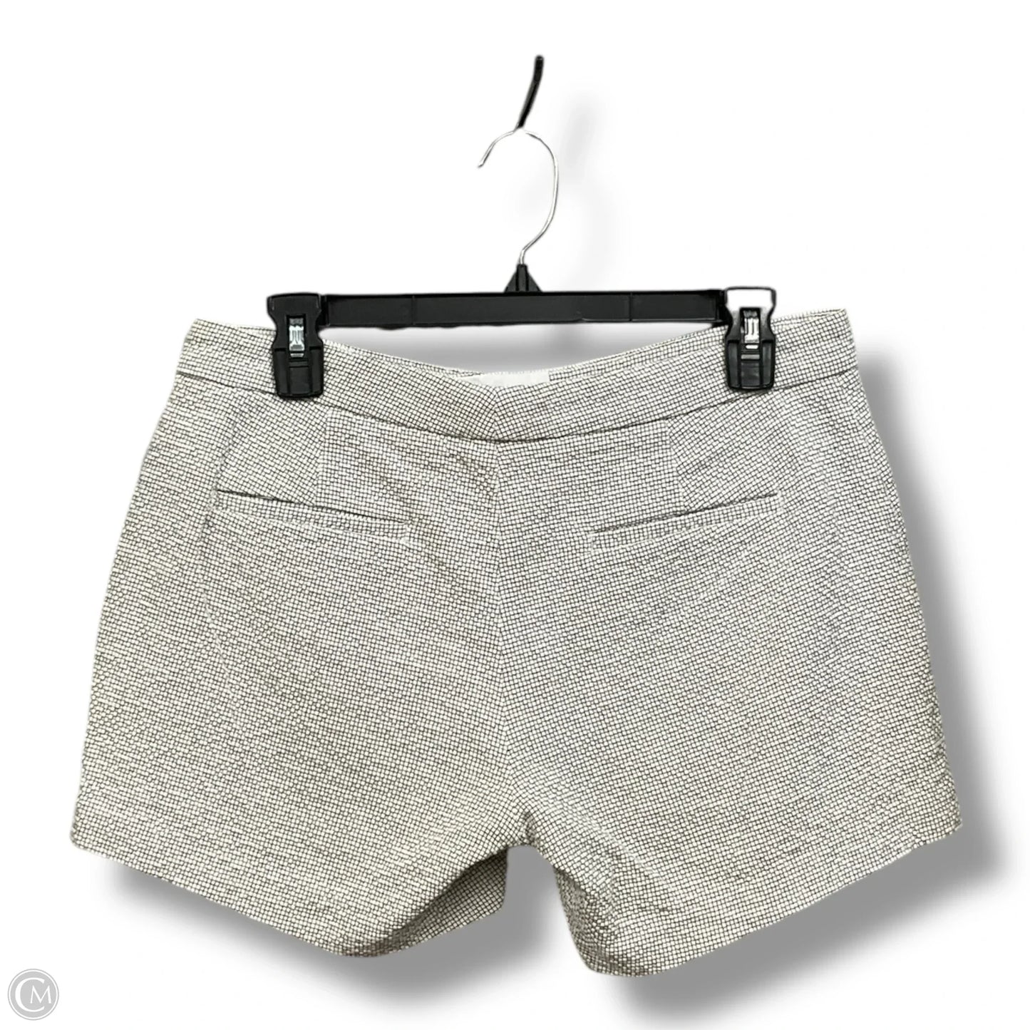 Shorts By Banana Republic In Black & White, Size: 4