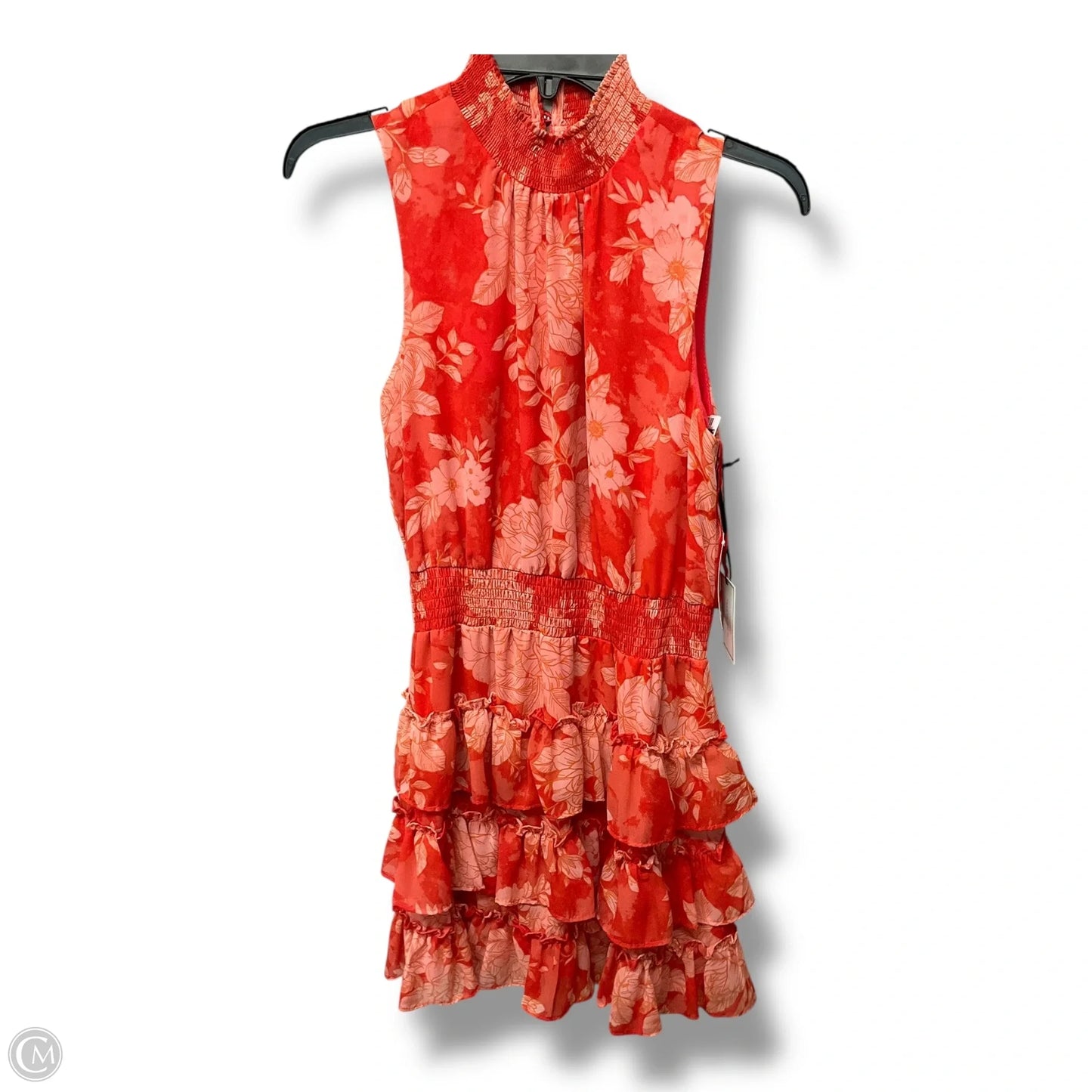 Dress Casual Midi By 1.state In Multi-colored, Size: M