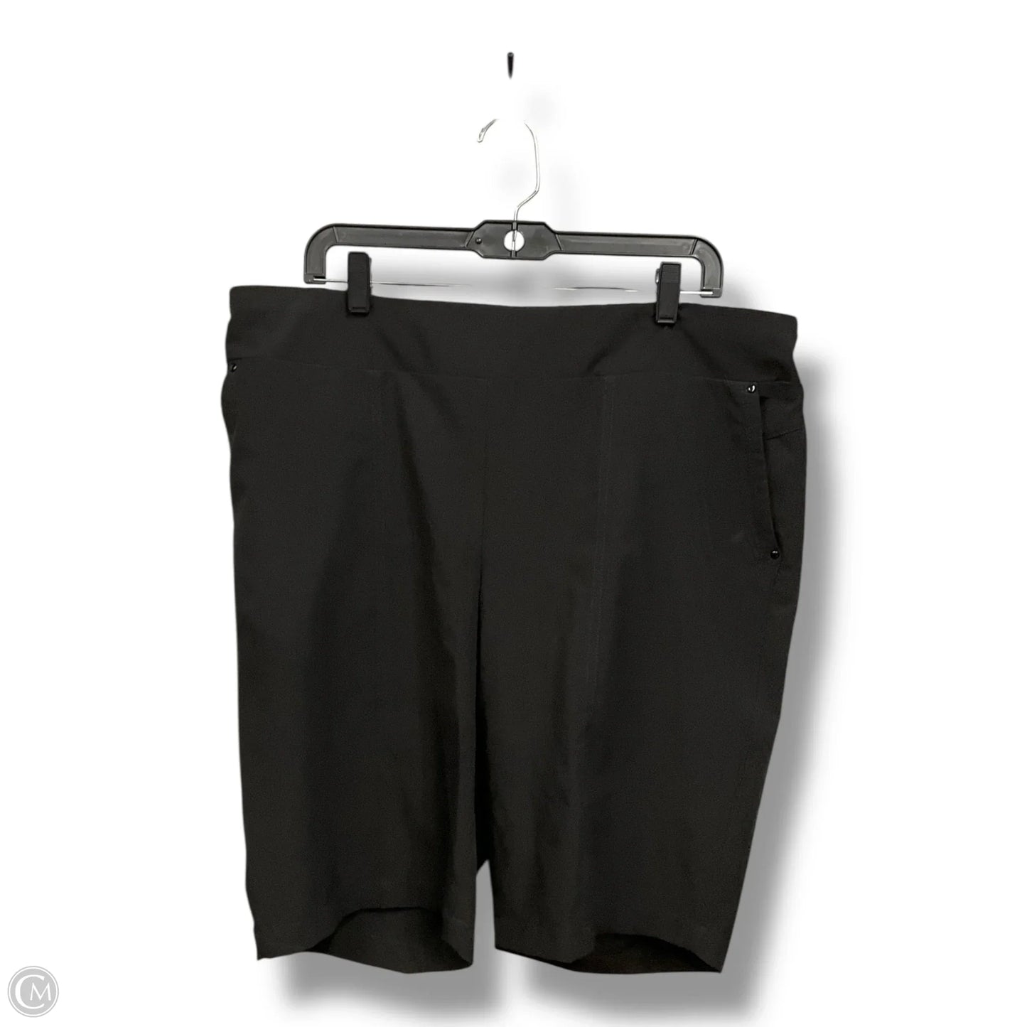 Shorts By Chicos In Black, Size: Xl