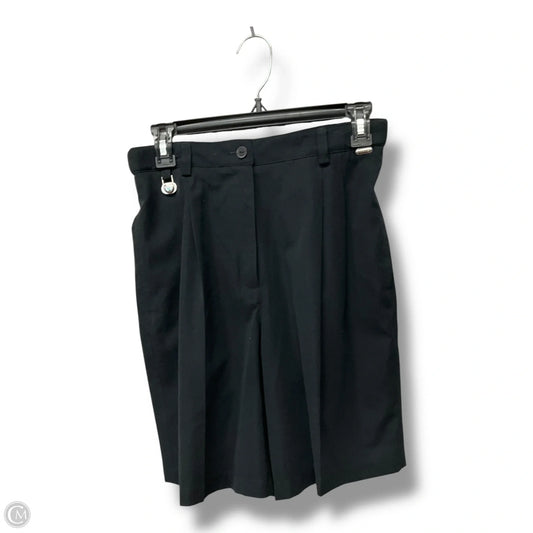 Shorts By Liz Golf In Black, Size: 8