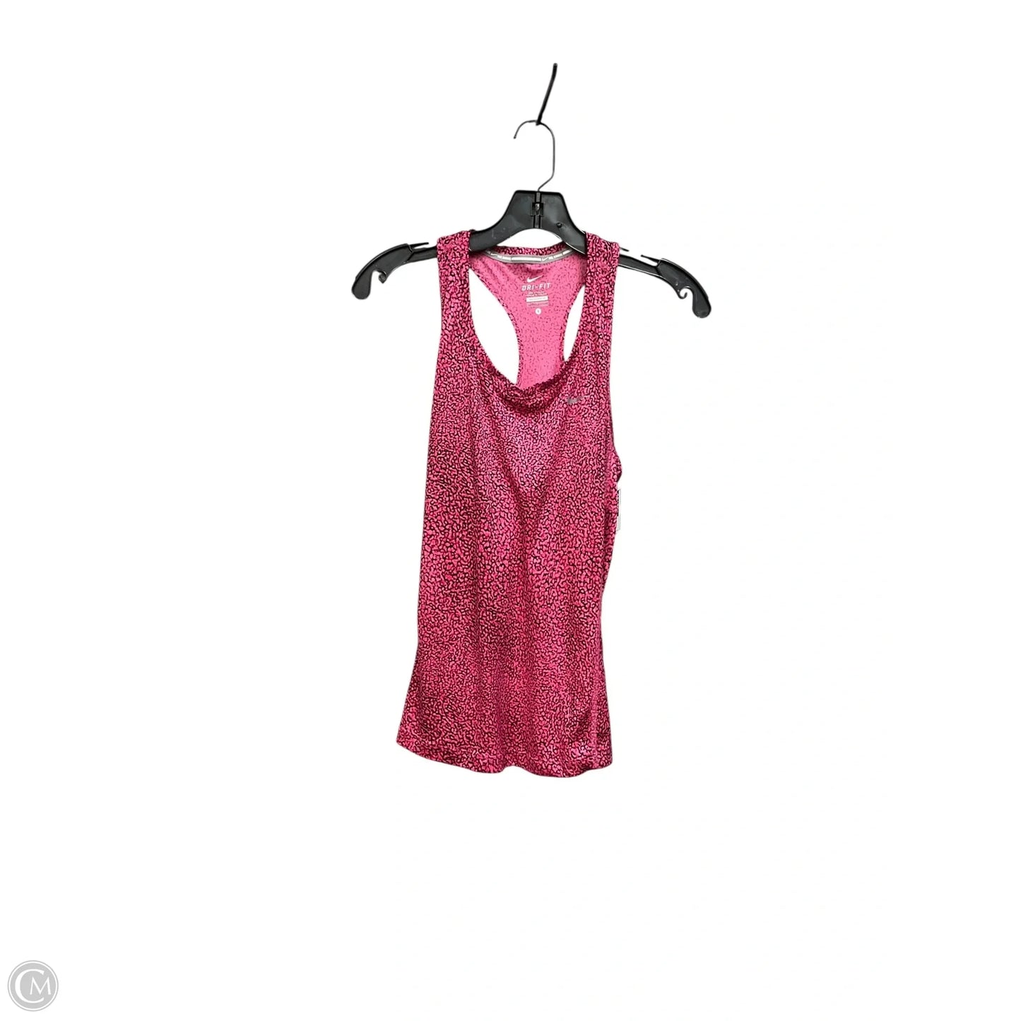 Athletic Tank Top By Nike Apparel In Pink, Size: S