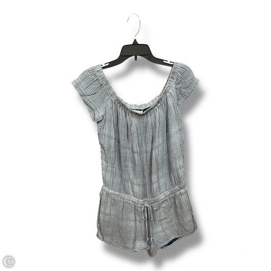 Romper By Cloth & Stone In Blue, Size: M