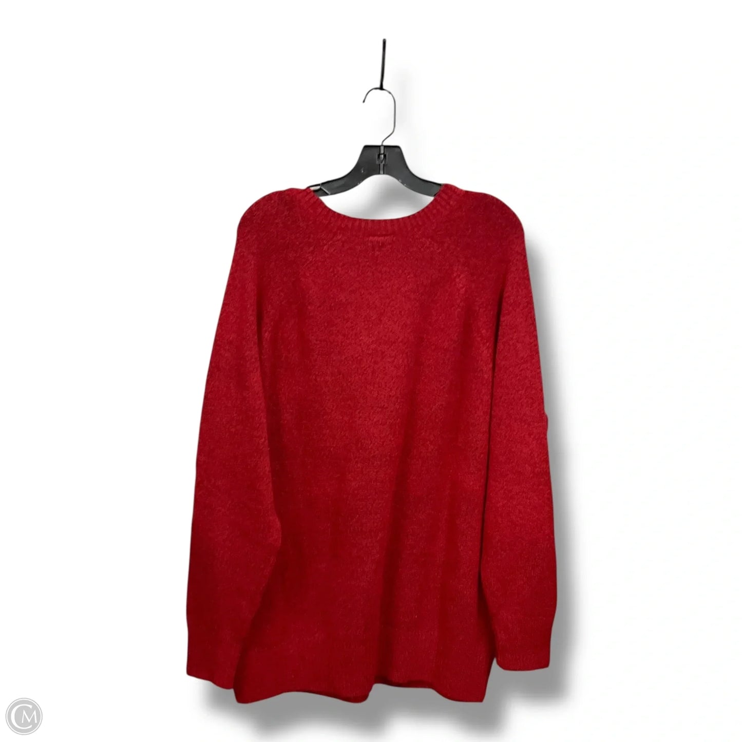 Sweater By Torrid In Red, Size: 2x