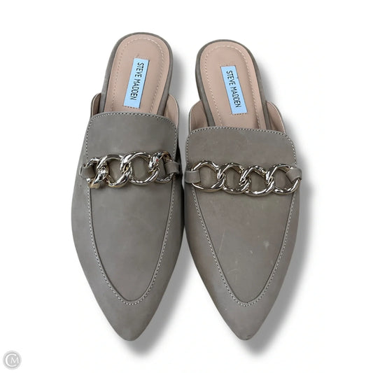 Shoes Flats By Steve Madden In Taupe, Size: 9