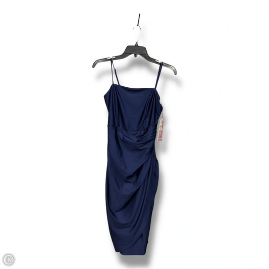 Dress Party Short By Clothes Mentor In Navy, Size: S