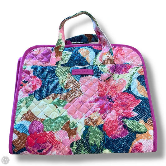 Makeup Bag By Vera Bradley, Size: Medium