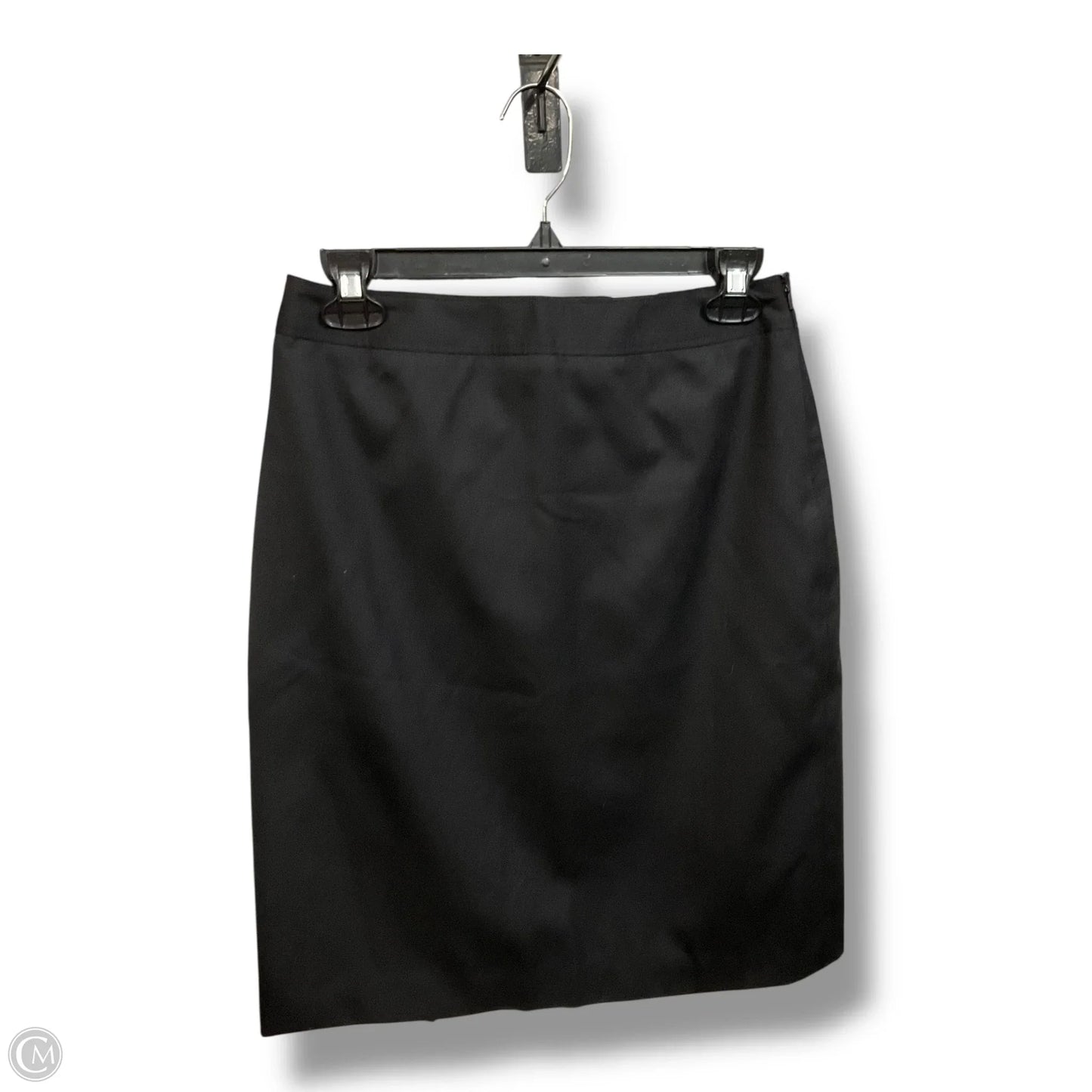 Skirt Midi By Brooks Brothers In Black, Size: Xs