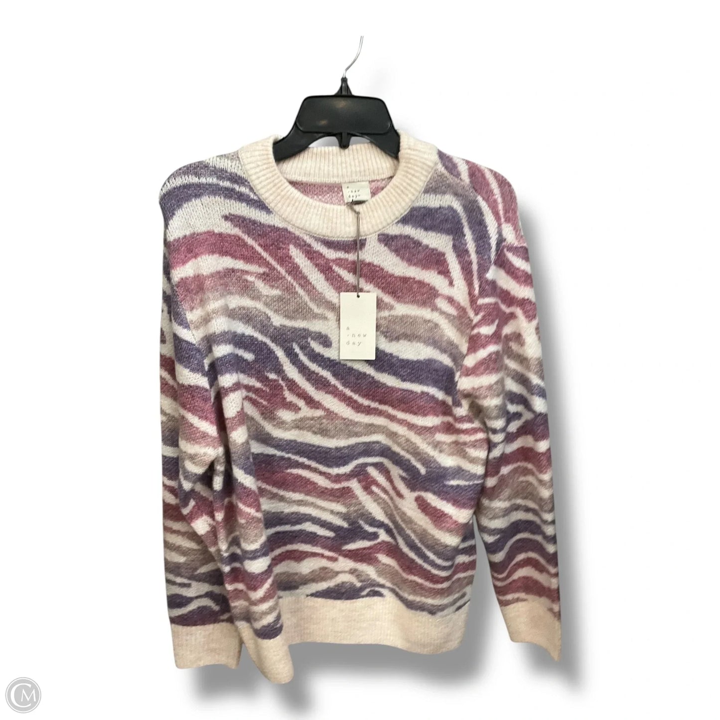 Sweater By A New Day In Multi-colored, Size: L