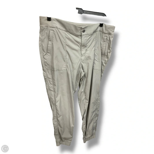 Athletic Pants By Athleta In Grey, Size: 14