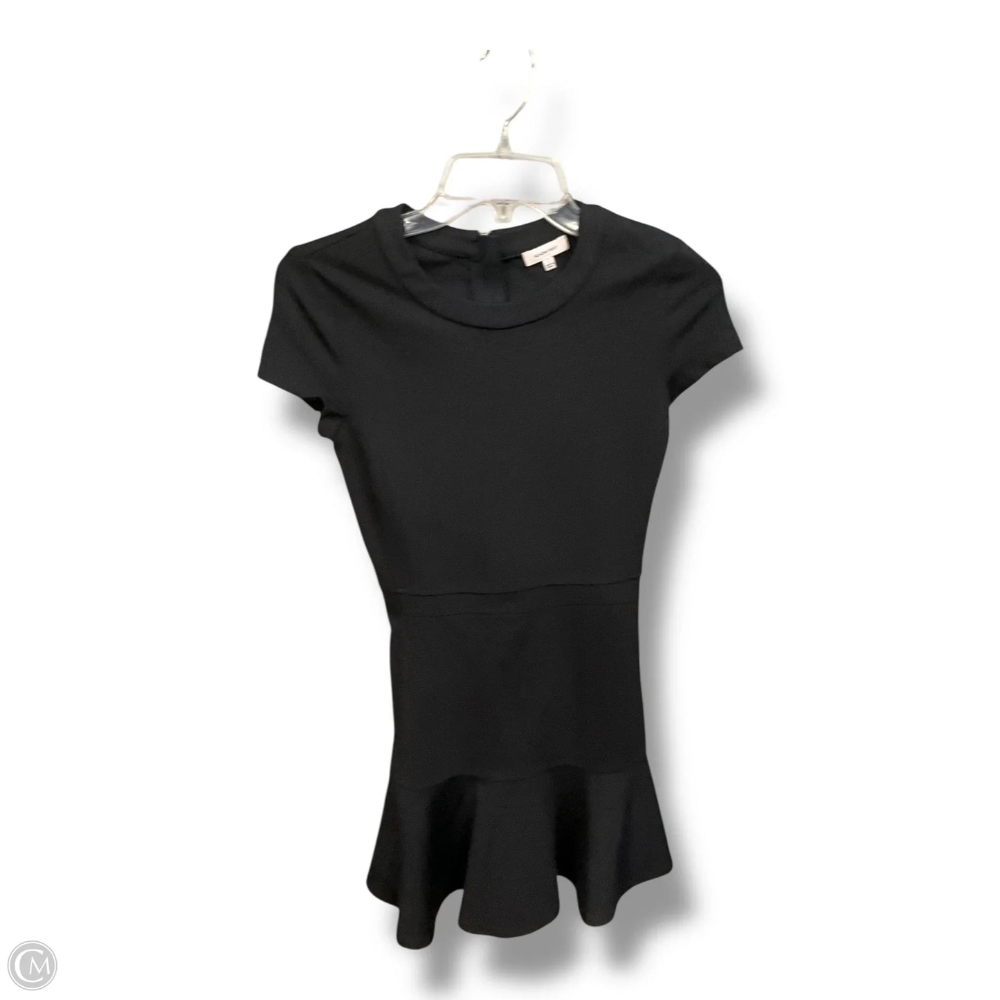 Dress Casual Short By Sunday Best In Black, Size: Xs