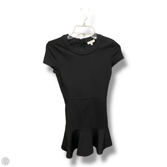 Dress Casual Short By Sunday Best In Black, Size: Xs