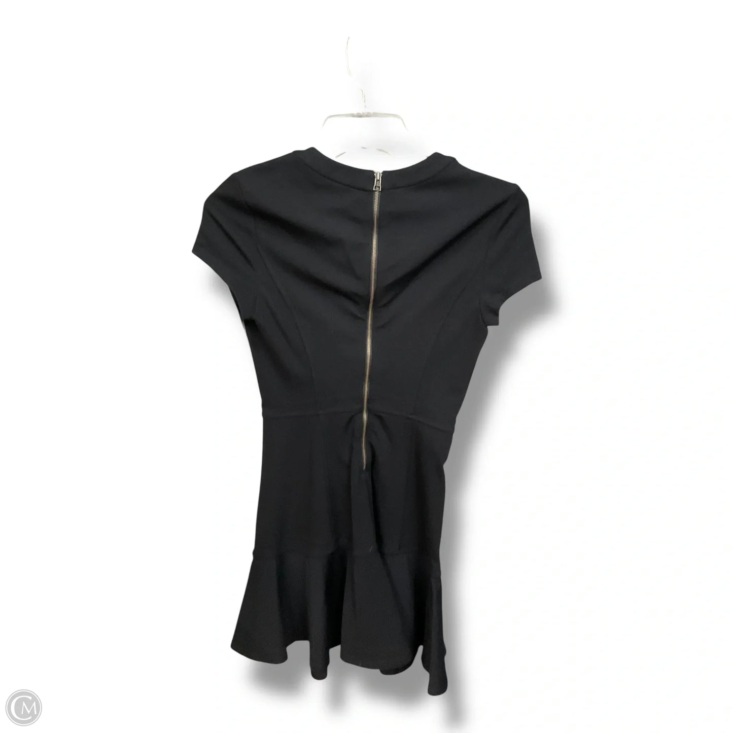 Dress Casual Short By Sunday Best In Black, Size: Xs