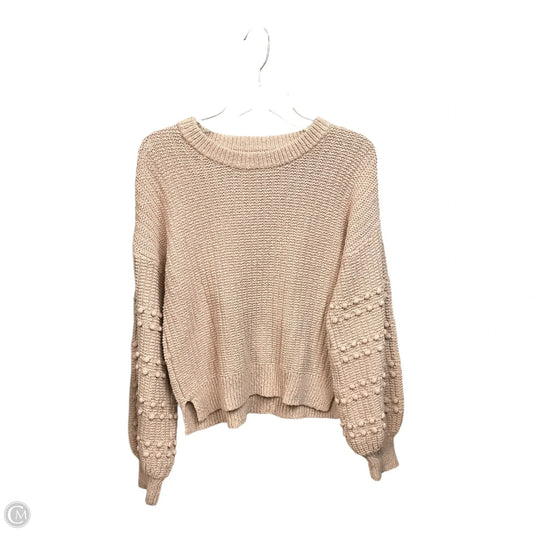 Sweater By Madewell In Pink, Size: M