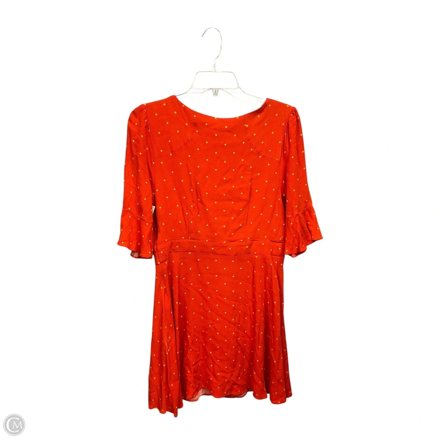 Dress Casual Short By Free People In Orange, Size: M