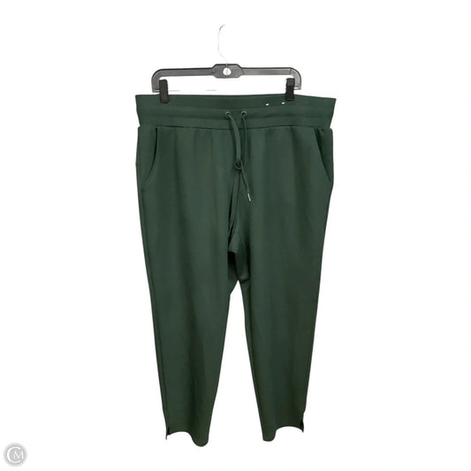 Athletic Pants By Xersion In Green, Size: Xl