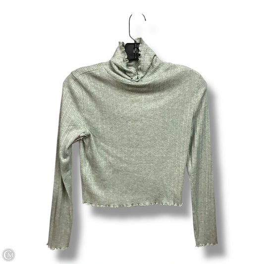 Top Long Sleeve Basic By Madewell In Green, Size: S