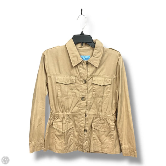 Jacket Utility By Draper James In Tan, Size: Xs