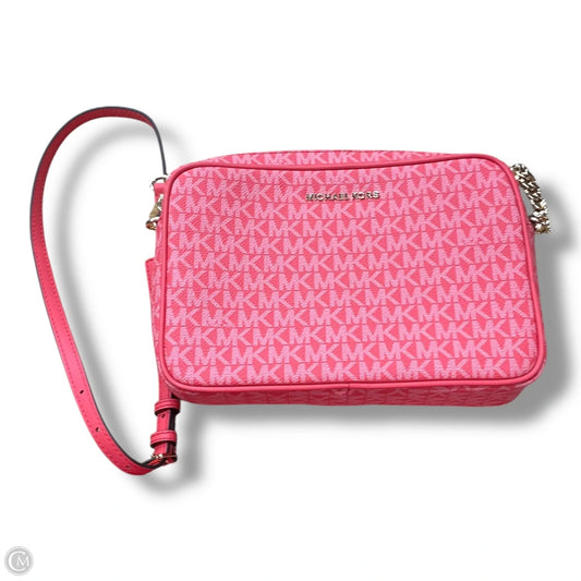 Crossbody Designer By Michael Kors, Size: Medium