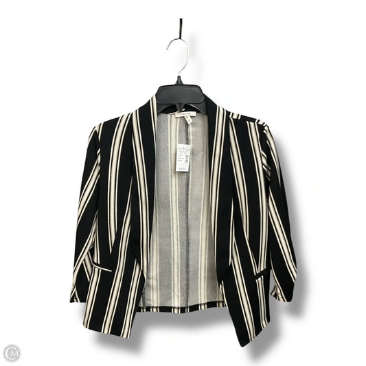 Blazer By Maurices In Striped Pattern, Size: S