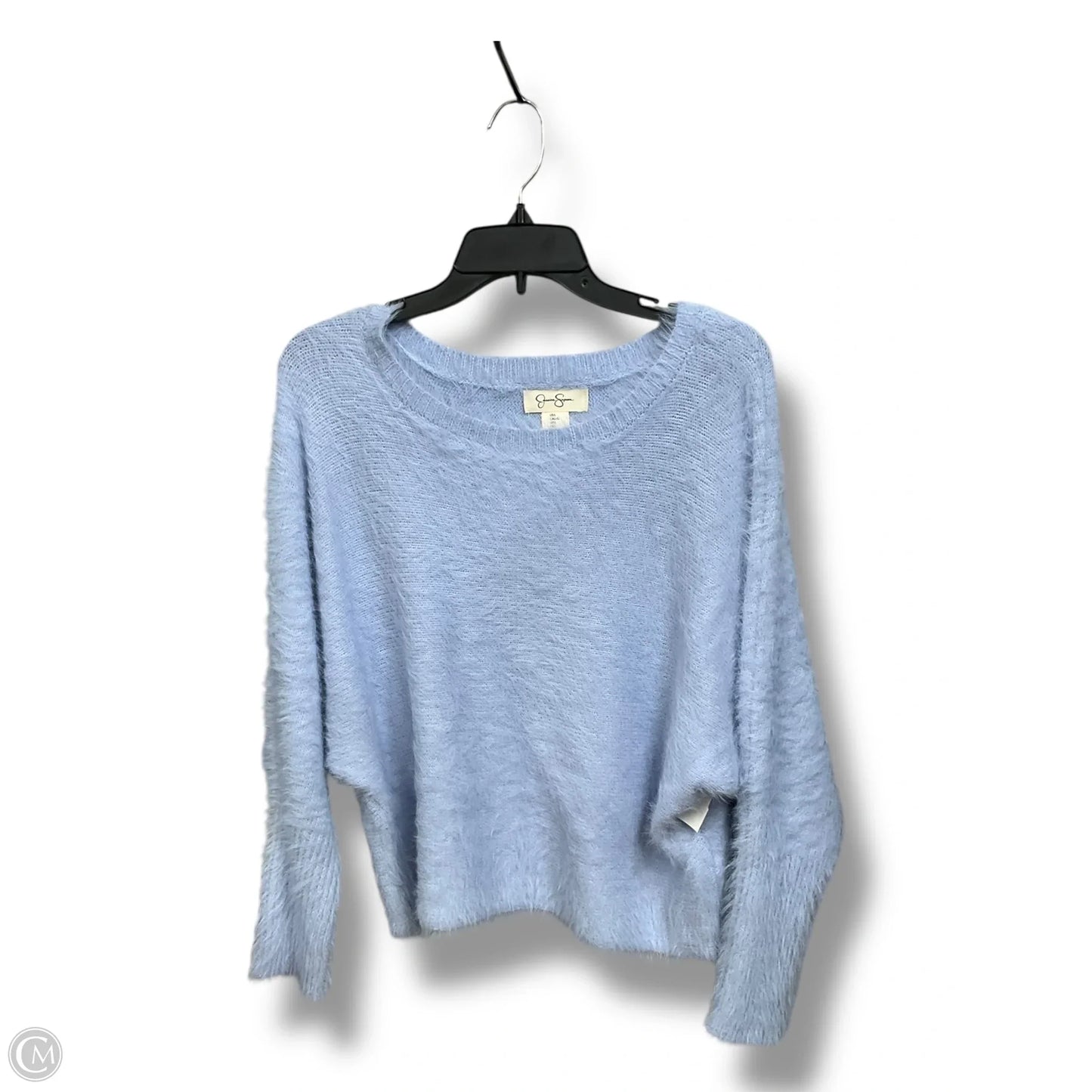 Sweater By Jessica Simpson In Blue, Size: L