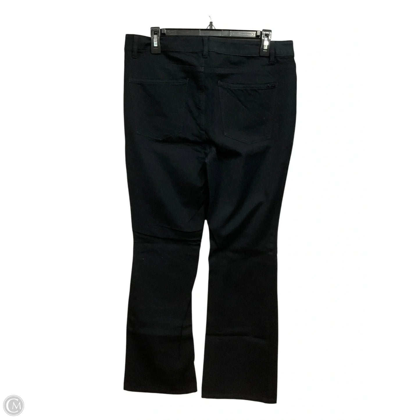 Jeans Flared By White House Black Market In Black Denim, Size: 12