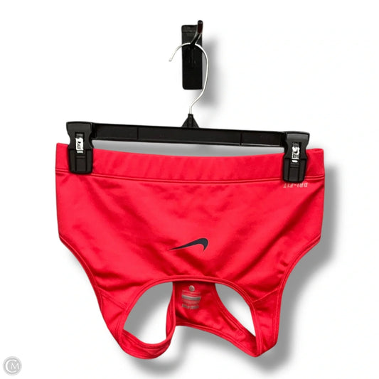 Athletic Bra By Nike Apparel In Pink, Size: M