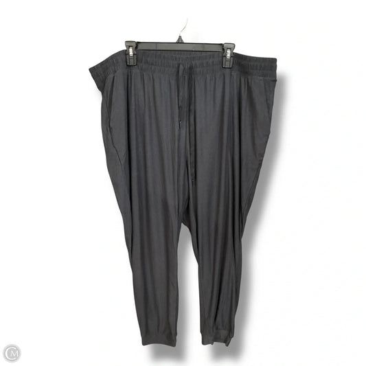 Athletic Pants By Old Navy In Black, Size: Xxl