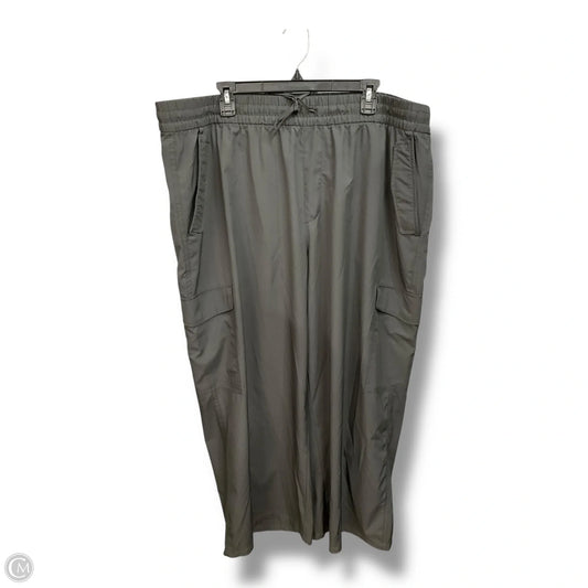 Athletic Pants By Old Navy In Grey, Size: Xxl