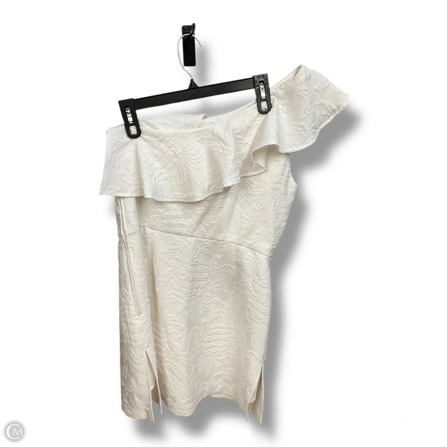 Dress Designer By Lilly Pulitzer In White, Size: L