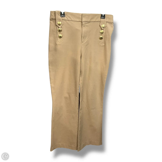 Pants Designer By Lilly Pulitzer In Brown, Size: 10