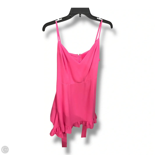 Dress Designer By Lilly Pulitzer In Pink, Size: L