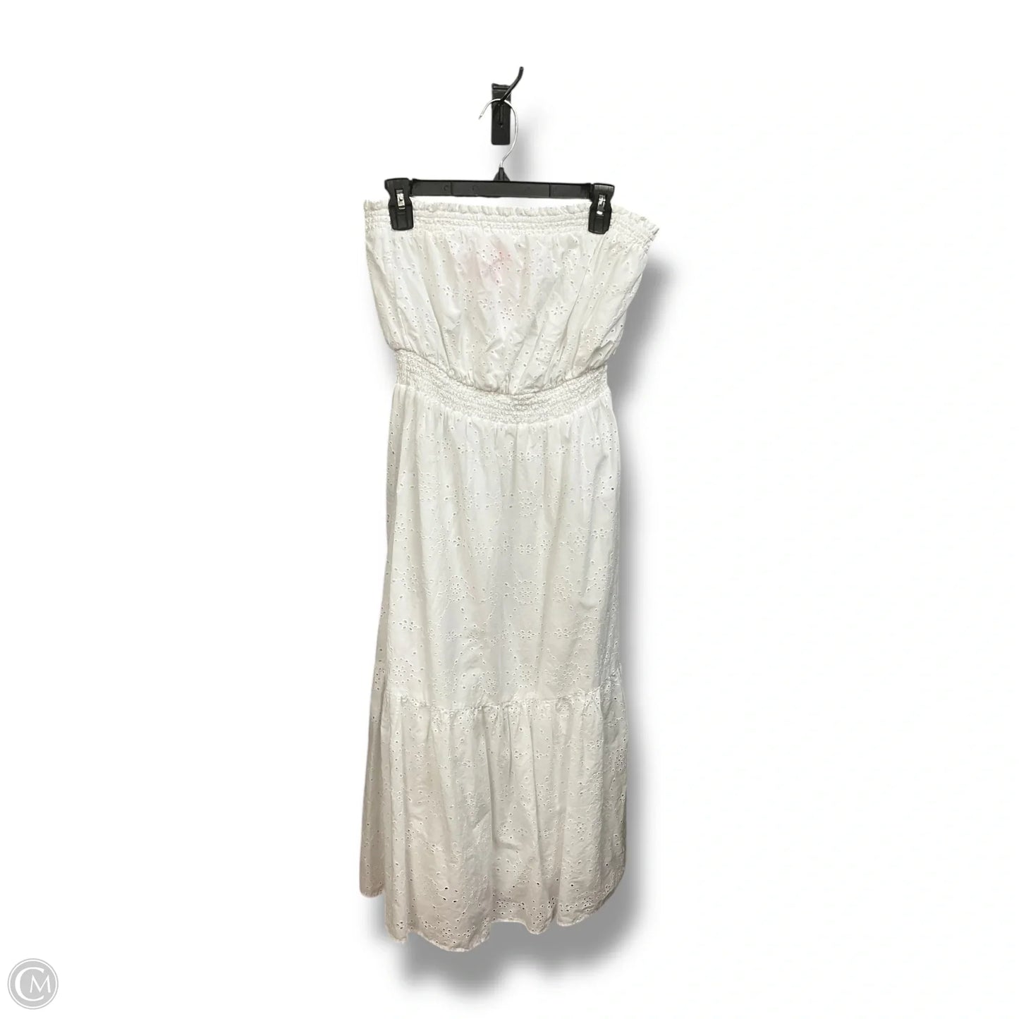 Dress Designer By Lilly Pulitzer In White, Size: L