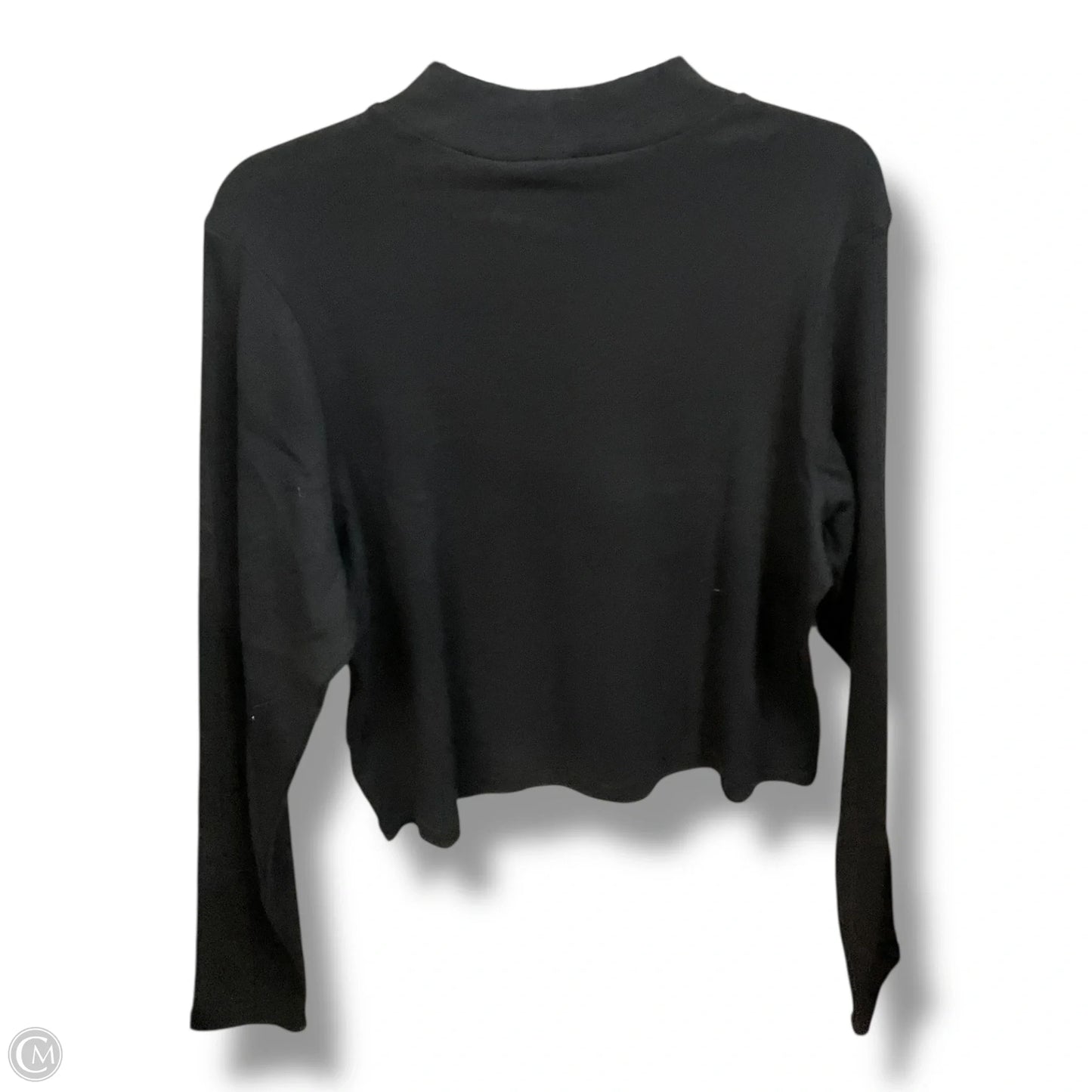 Top Long Sleeve By Bp In Black, Size: 3x