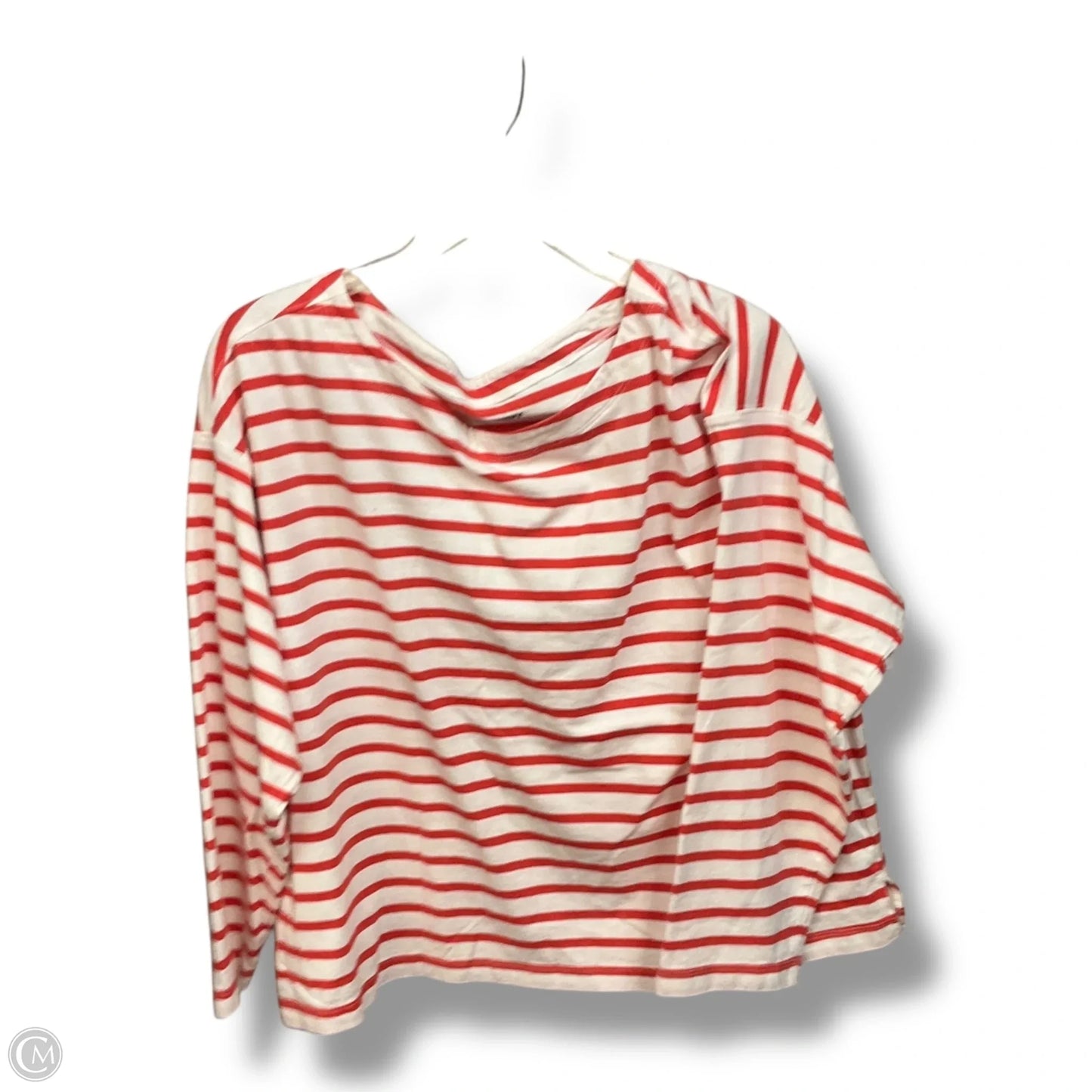 Top Long Sleeve By Old Navy In Striped Pattern, Size: Xl