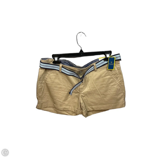 Shorts By Clothes Mentor In Tan, Size: 10