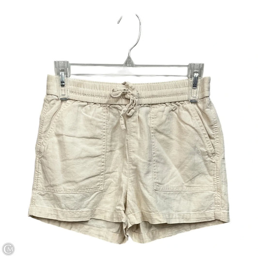 Shorts By J. Crew In Cream, Size: Xxs