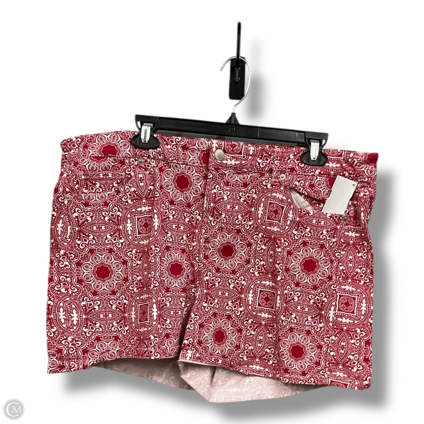 Shorts By Westport In Red, Size: 16