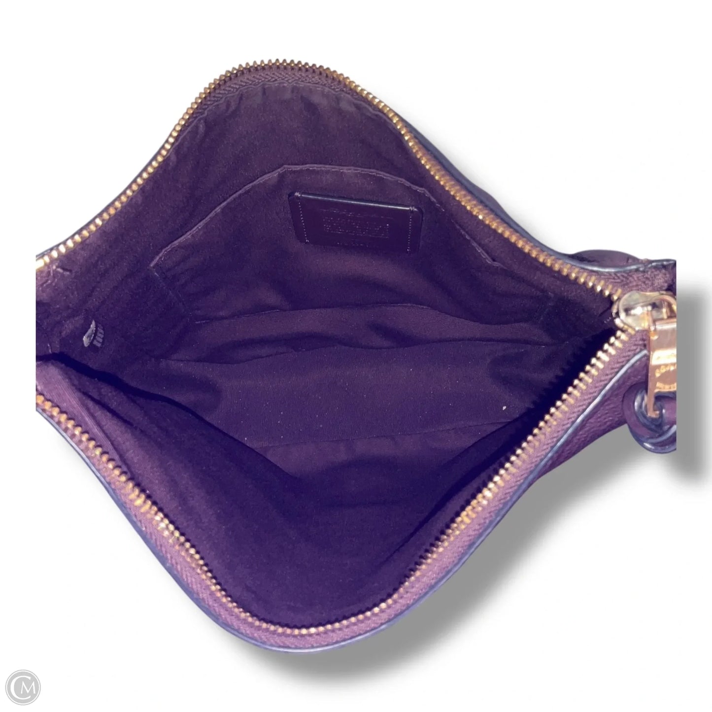 Crossbody Designer By Coach, Size: Medium