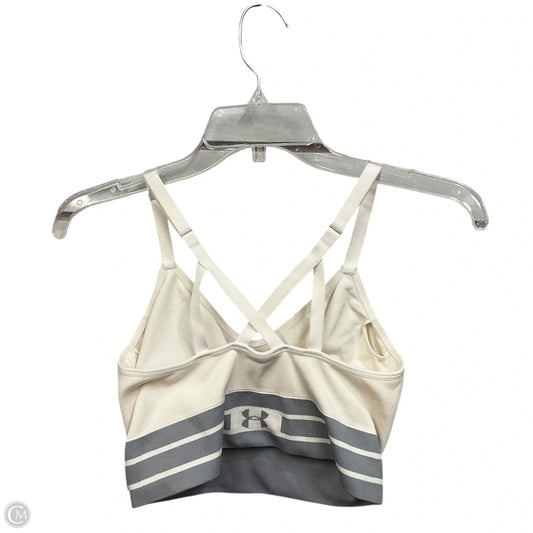 Athletic Capris By Lululemon In Taupe, Size: M