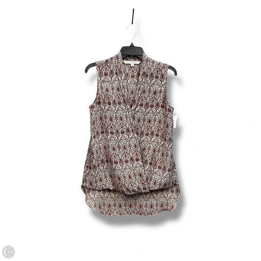 Blouse Sleeveless By Max Studio In Multi-colored, Size: S