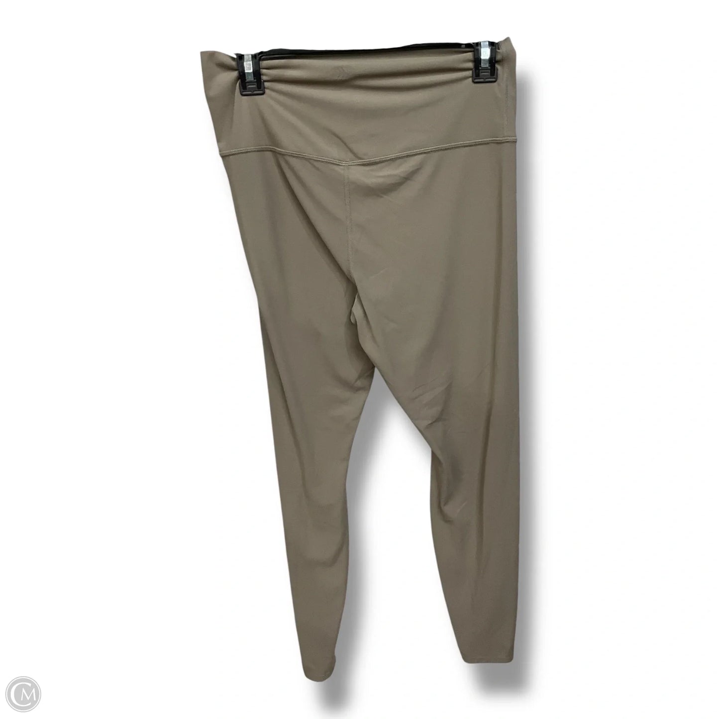 Athletic Leggings By All In Motion In Brown, Size: L
