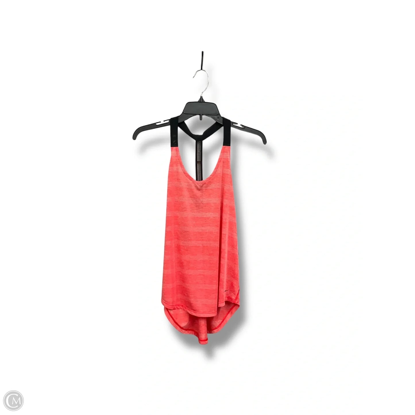 Athletic Tank Top By Nike Apparel In Red, Size: M