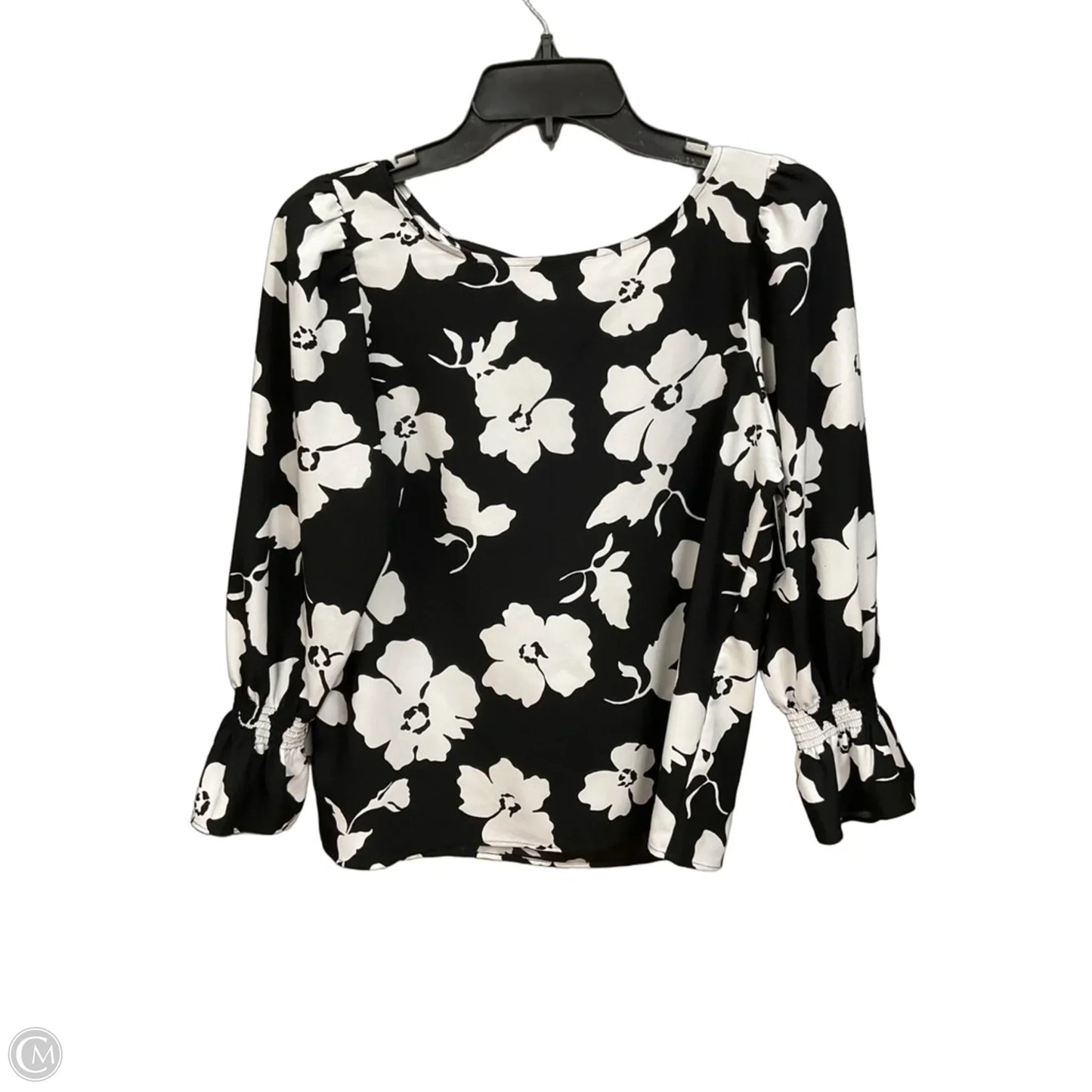 Top Long Sleeve By Ann Taylor In Floral Print, Size: Sp