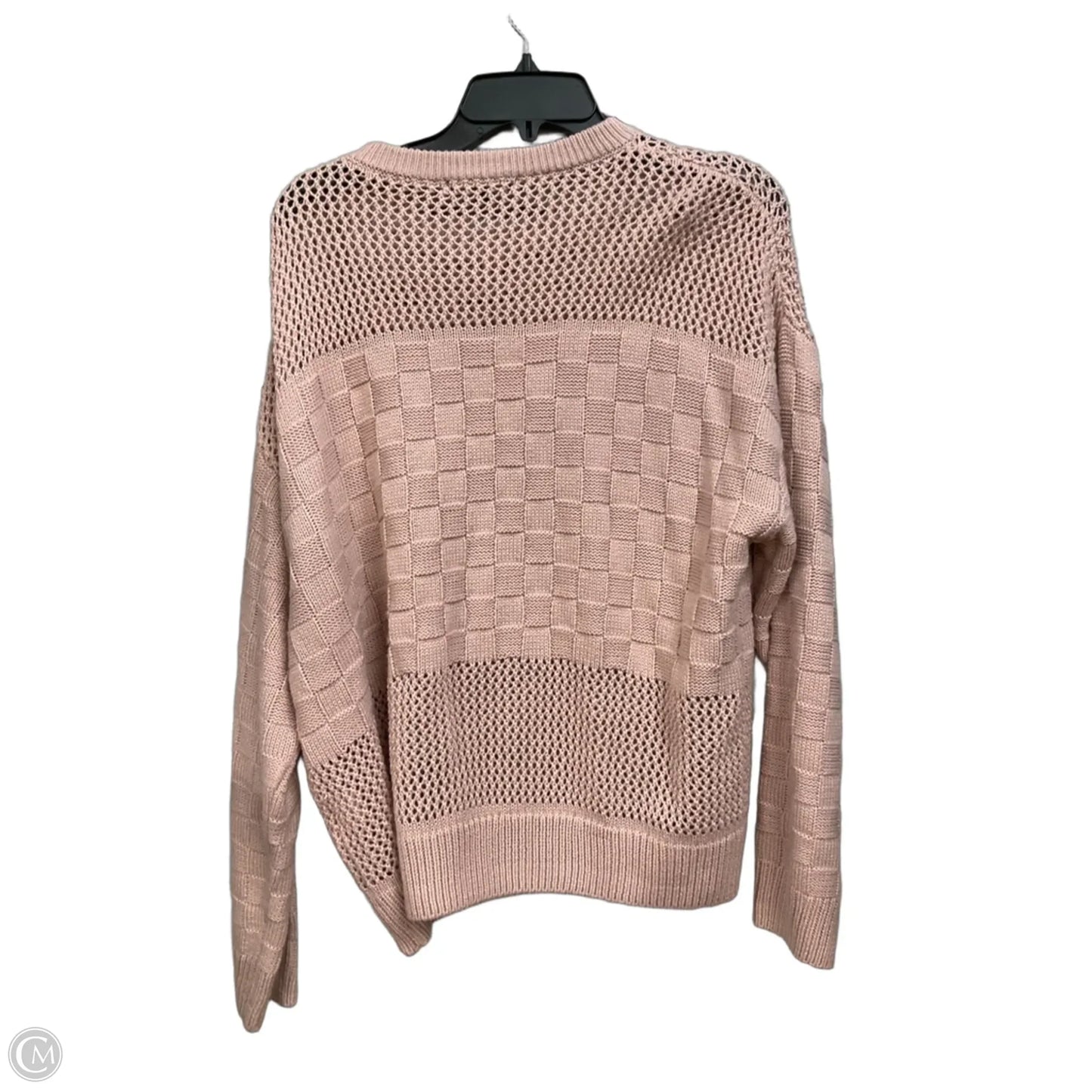Sweater By Simply Southern In Pink, Size: Xl