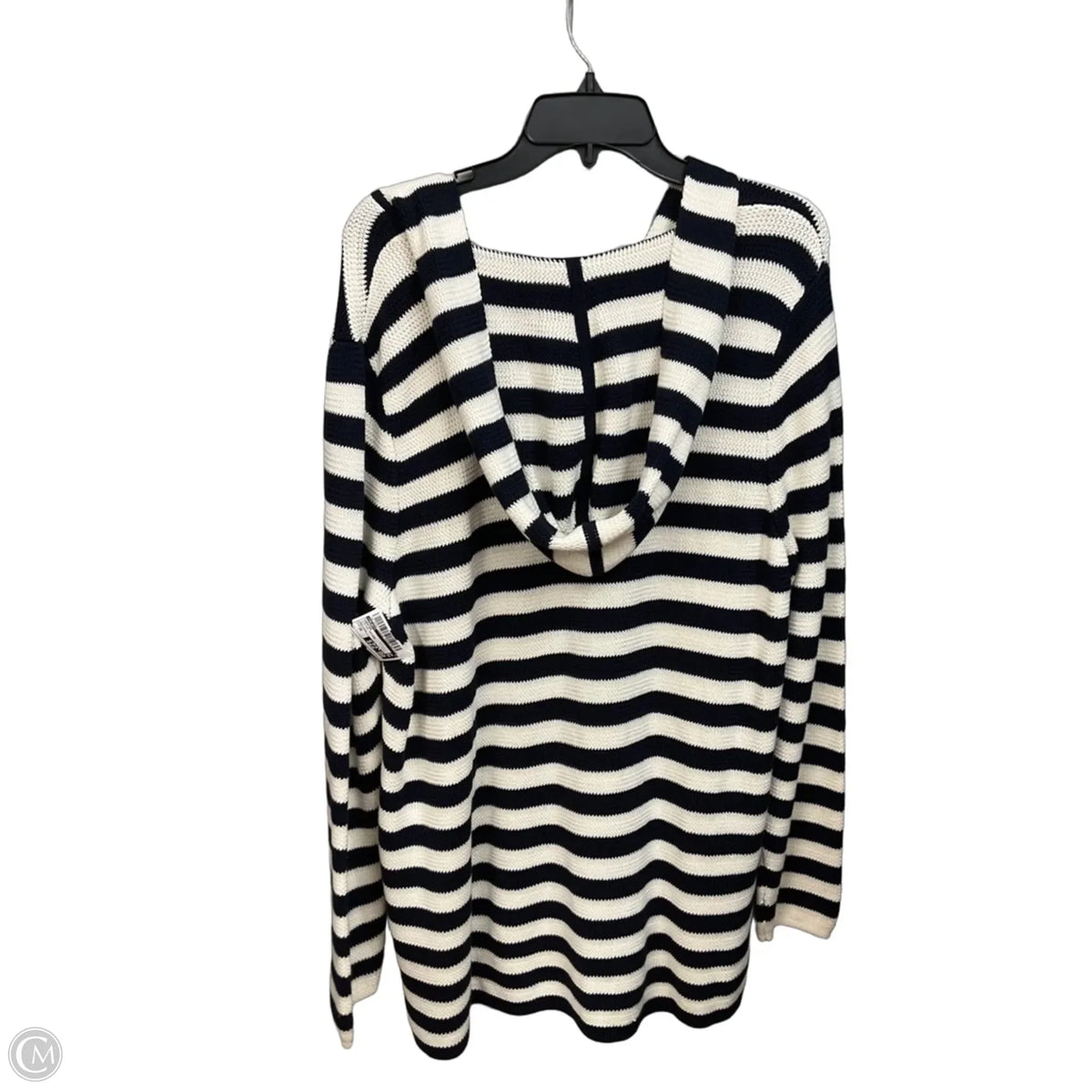 Sweater By Talbots In Striped Pattern, Size: 3x