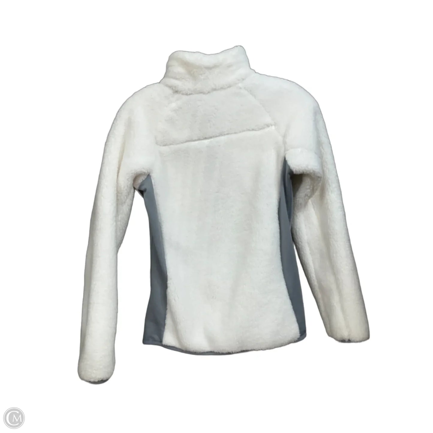 Jacket Fleece By Columbia In White, Size: Xs