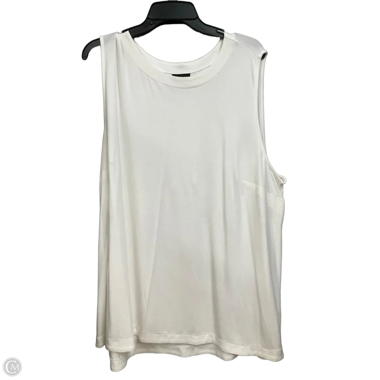 Tank Top By J. Jill In White, Size: 3x