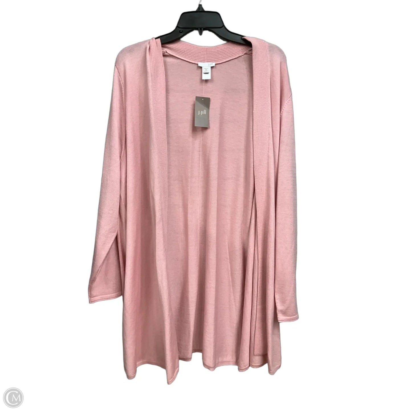 Cardigan By J. Jill In Pink, Size: 2x
