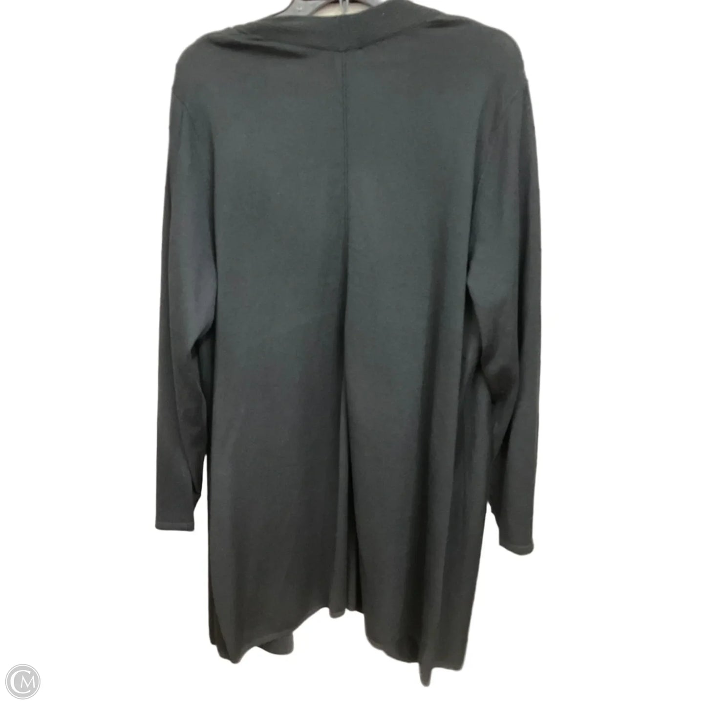 Cardigan By J. Jill In Black, Size: 2x